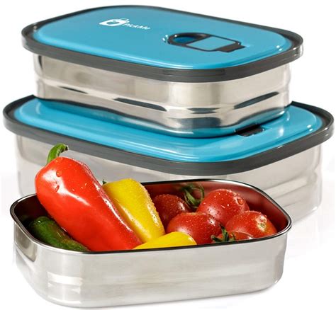 lunch box stainless steel containers|small stainless steel lunch containers.